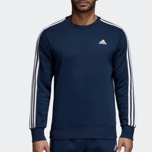 Adidas 3 stripes sweatshirt for men